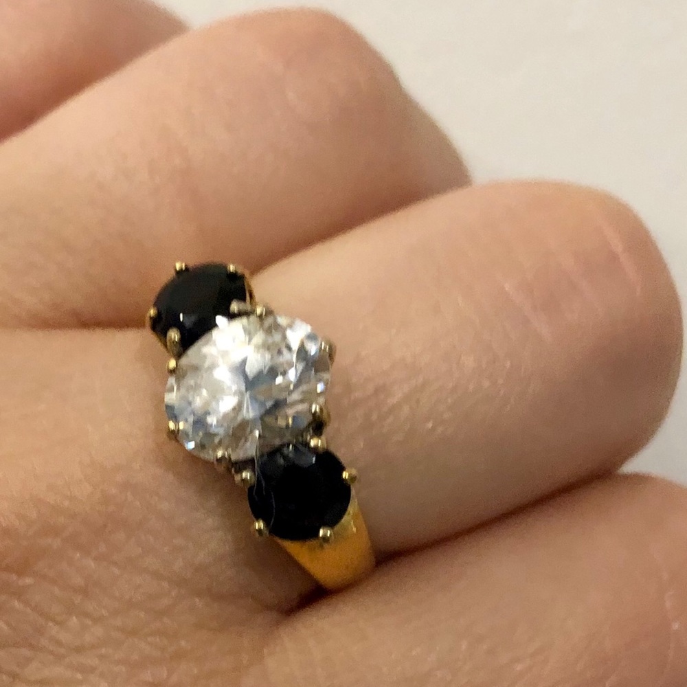 14k gold over Ring